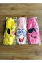 Plush Funny Face Ball Soft and Decorative Toy - 4