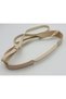Model Bag Making Apparatus with Handle, Cream Color, Light Gold Metallic - 6