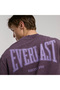 Bronx 1910 Oversized Men's Purple T-Shirt - 6