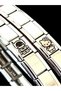Italian Charm Steel Bracelet Gift for Lovers - Couple Bracelet (2 Pcs) with Gift Box - 2