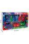 PJMasks 10PCS Action Figure & Accessories Set for Kids – Superhero Toy Set for Boys & Girls Playset - 4