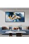 Beautiful Large With Outer Framed Canvas Wall Art 60x120 cm – Landscape Home Decor