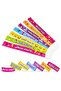 Teachers Arabic Rewards Bracelets for Girls - Set of 35 Pcs (7 Designs)