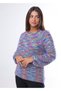 Rainbow-colored sweater - 2