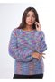 Rainbow-colored sweater - 3