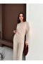 Women's Boat Neck Modal Fabric Casual Two-Piece Set - 3