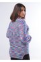 Rainbow-colored sweater - 7