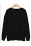 New Year's Themed Chritmas Sweatshirt - Winter Comfortable Oversized Sweat - 2