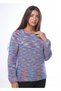 Rainbow-colored sweater - 6