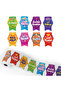 Motivational Badges for Girls - 100 Creative Arabic Stickers - 3