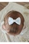 Yellow Cream White Cute 3 Pieces Fisto Hairless Baby Hair Clip - 2
