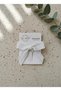 Handmade White Fishtail Stylish Bowknot Buckle for Children's Invitation Prom Special Occasion Pens Buckle