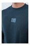 Men's Crew Neck Oversized Sweatshirt - 3