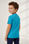 Boys' Crew Neck Relax Fit Cotton Fortnite Ice King Printed Short Sleeve T-Shirt - 3