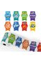 Motivational Badges for Boys - 100 Creative Arabic Stickers