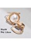 Scarf-Fular-Shawl Buckle Large Size 2.8 cm (Bc-1254) - 3