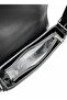 Women's Black Leather Shoulder Bag – Handbag, Shoulder Bag, Special Model Élan - 4