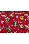 New Year's Decorations Patterned Duck Linen Meter Fabric - 6