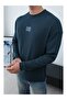 Men's Crew Neck Oversized Sweatshirt