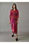Dusky coord drape