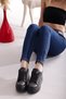 Sneaker Women's Shoes Daily Sports Casual Black Shoes - 7