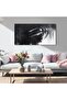 Beautiful 55x110 cm Framed Canvas Wall Art with Customizable Frame Decor - 5