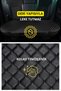 Ergonomic, Orthopedic, Faux Leather Quilted Luxury Lacasa Car Seat Cover-Cushion (Set of 3), Black - 6