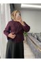 Women's Collared Short Cashmere Jacket - 4