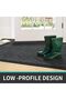 Door Mat Non-slip Outdoor Doormat, 23.6x35.4 in, Dark Grey - 3