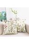 Cushion Covers Double Sided Spring Summer Floral Soft Pillow Covers 45x45cm 2PCS - 4