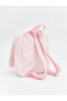 Plush Girl's Backpack with Rabbit Figure - 3