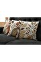 Botanical Throw Pillow Cushion Cover Set of 4, 18 x 18 in, Terra Cotta - 8