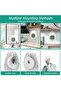 Waterproof Digital Shower Timer Clock with LCD, Temperature, Countdown, Suction Cup - 4