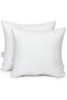 HD Microfiber Cushion Inserts 30x30cm (Pack of 2) - White