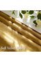 Gold Velvet Decorative Throw Pillow Covers, 18 x 18, Set of 2 - 2