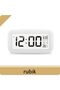 Loud Digital LED Alarm Clock - Large Display, Backlight, Temperature, Date, Snooze - 5