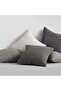 Grey Corduroy Couch Pillow Covers, 45 x 45 cm, Set of 4 - 7