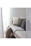 Grey Corduroy Couch Pillow Covers, 45 x 45 cm, Set of 4 - 3