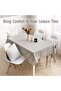 Faux Wool Throw Pillow Covers, 2-Pack White, 45x45 cm (18x18 in) - 7