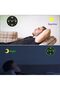 Luminous Wall Clock, 30cm Large Light Up Clock with Clear Numbers