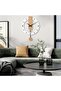 Wooden Swing Clock - Silent Roman Numeral Wall Clock, 15x21.5 inch - 7