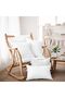 HD Microfiber Cushion Inserts 30x30cm (Pack of 2) - White - 4