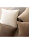 Pack of 2 Curly Faux Fur Throw Pillow Covers 18 x 18 Inch Cream White - 6
