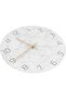 Marble Wall Clock, Silent Simple Wall Clock for Home and Cafes - 5