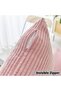 Pink Corduroy Striped Pillow Covers 18x18 (Pack of 2) - 4