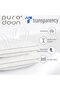 Goose Feathers & Down Gusseted Hotel Pillow, Standard, Set of 2