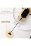 15.8 Inch Large Wooden Wall Clock – Silent Non-Ticking Quartz, Modern Decorative - 5