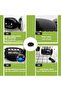 Digital Alarm Clock (Black) - Extra Loud for Heavy Sleepers - 3