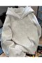 Vintage Gray Sweat with Back Print - 2