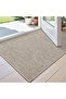 Door Mat Inside Entrance 43 x 76 cm, Ultra Thin Non-Slip Rubber Backed Absorbent Doormat